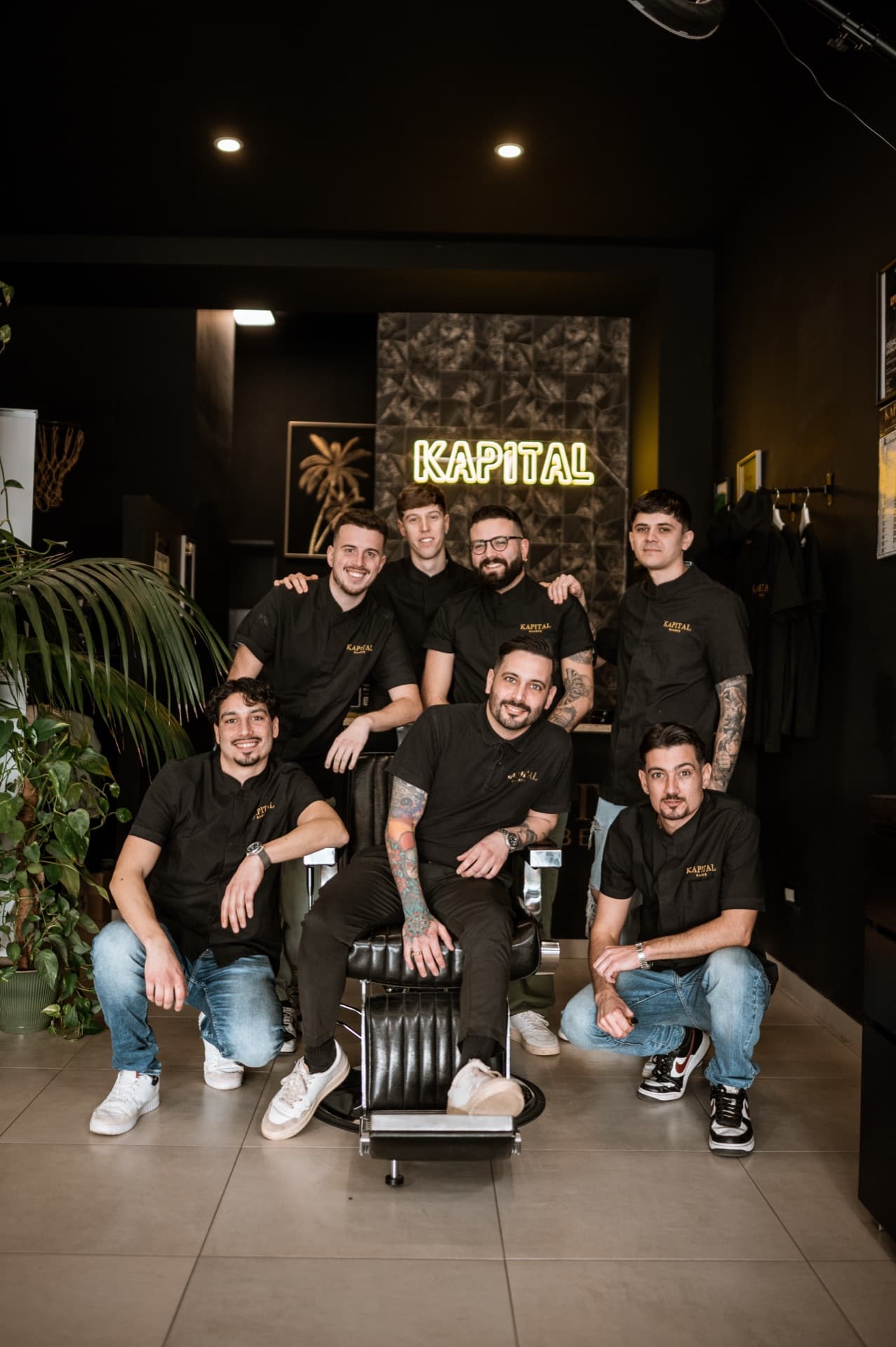 Il team di Kapital Barber - Mirko e Lorenzo